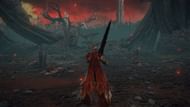 Commander O'Niel boss fight location in Caelid (Image via FromSoftware)
